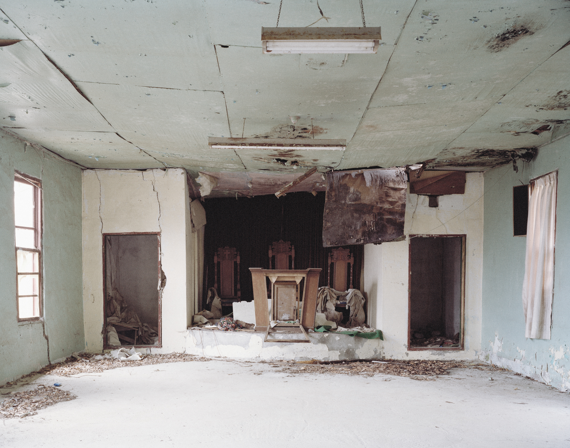 미래의 땅 - #15_pigment print 100x125 2013