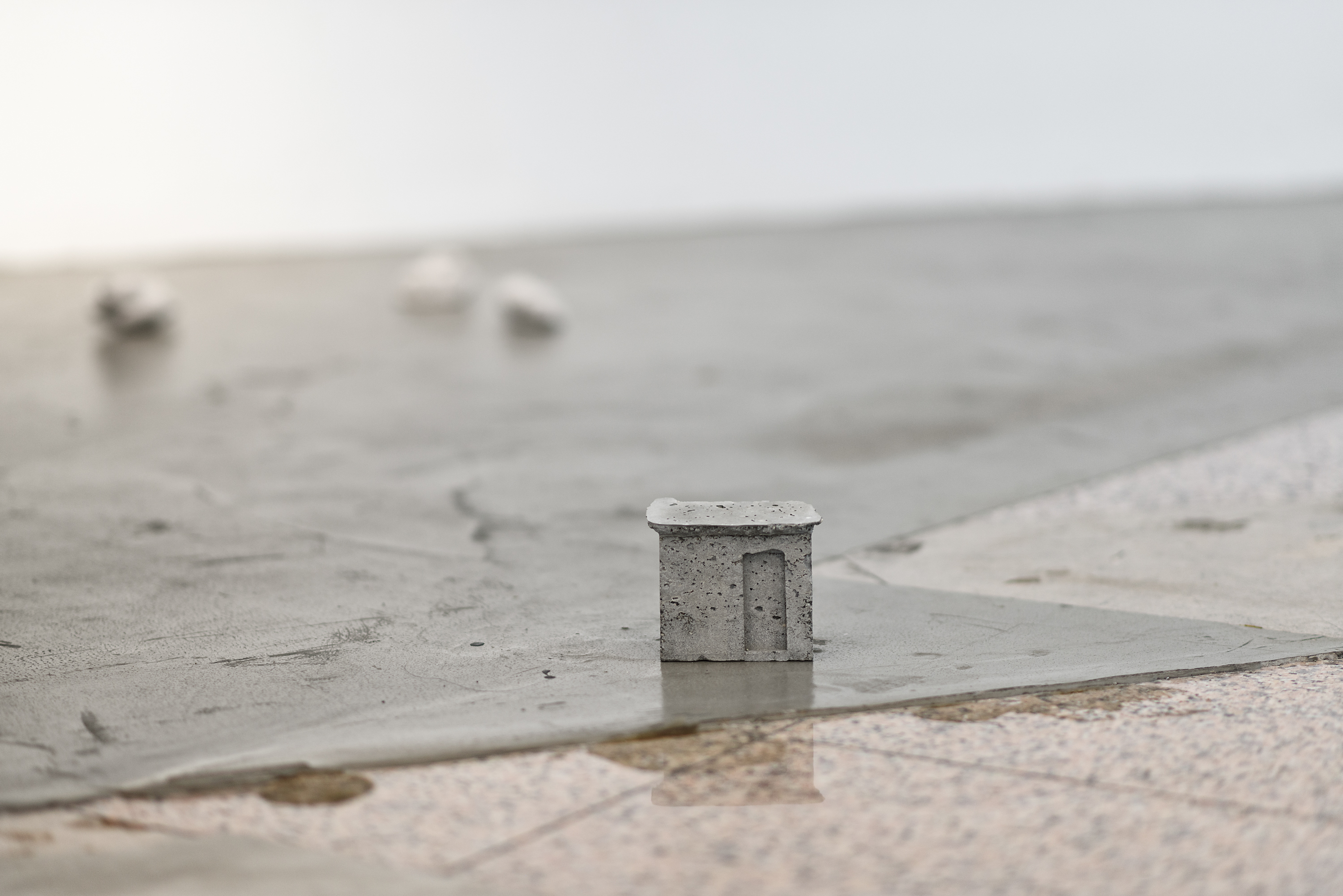 양지리아카이브13호 디테일, 콘크리트ㆍ혼합 재료, 가변크기, 2016