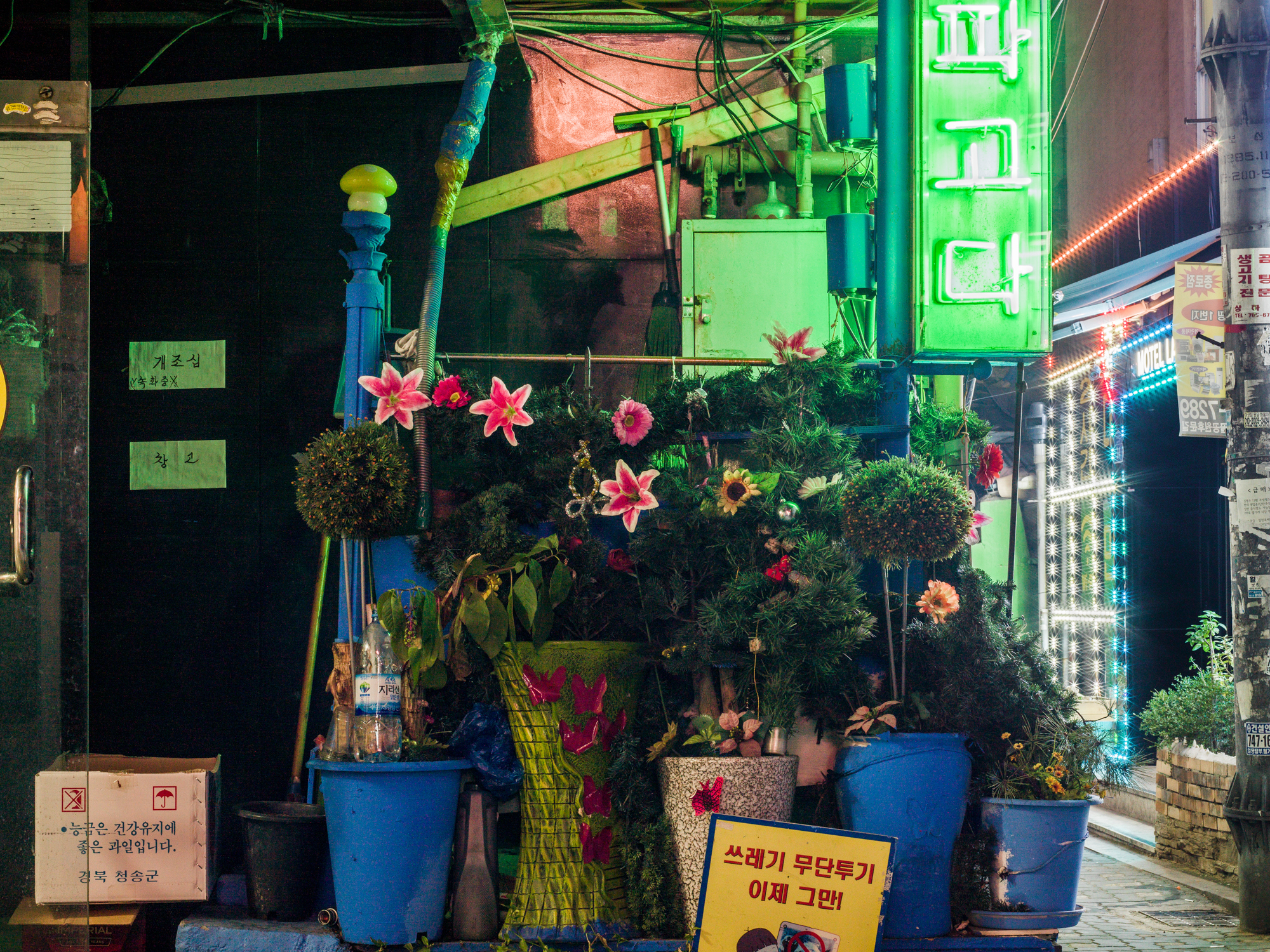 통로- #067 pigment print 115x155 2014