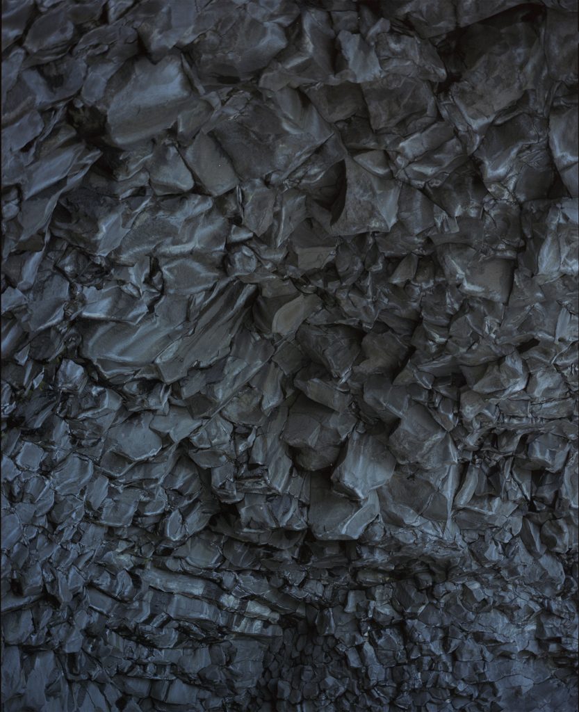 Sight-lag, 63°24′06.31″N 19°02′12.4″W, 2017, Digital pigment print, 60x75cm