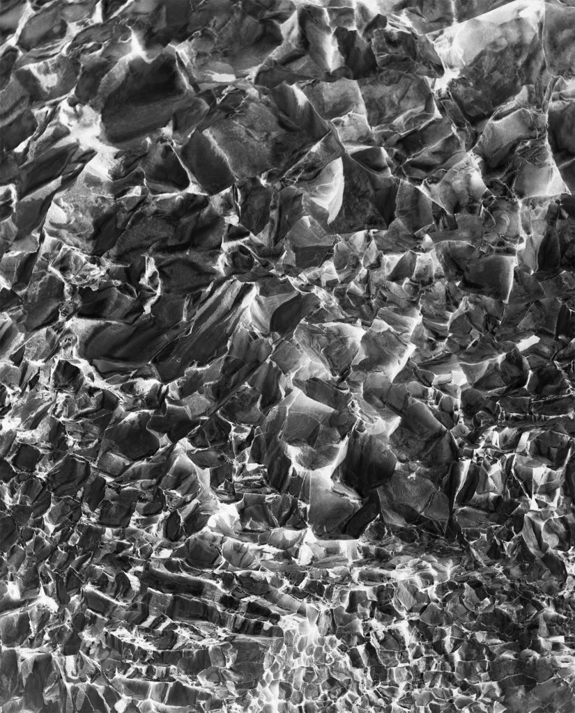 Sight-lag, 63°24′06.31″N 19°02′12.4″W_neg, 2017, Digital pigment print, 60x75cm