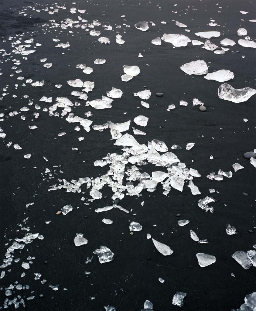 Sight-lag, 64°02′23.93″N 16°10′59.75″W, 2017, Digital pigment print, 60x75cm