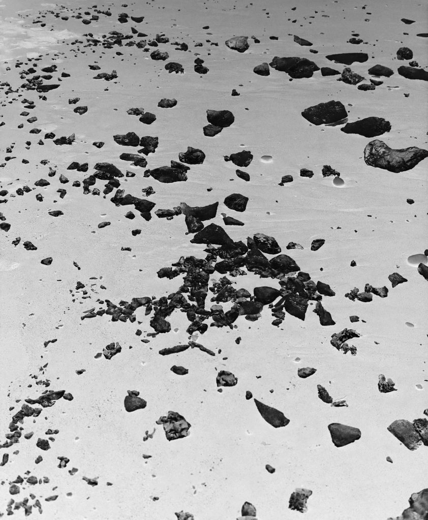 Sight-lag, 64°02′23.93″N 16°10′59.75″W_neg, 2017, Digital pigment print, 60x75cm