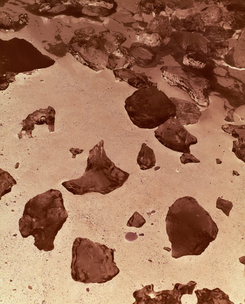 Sight-lag, 64°02′24.6″N 16°10′59.55″W, 2017, Digital pigment print, 60x75cm