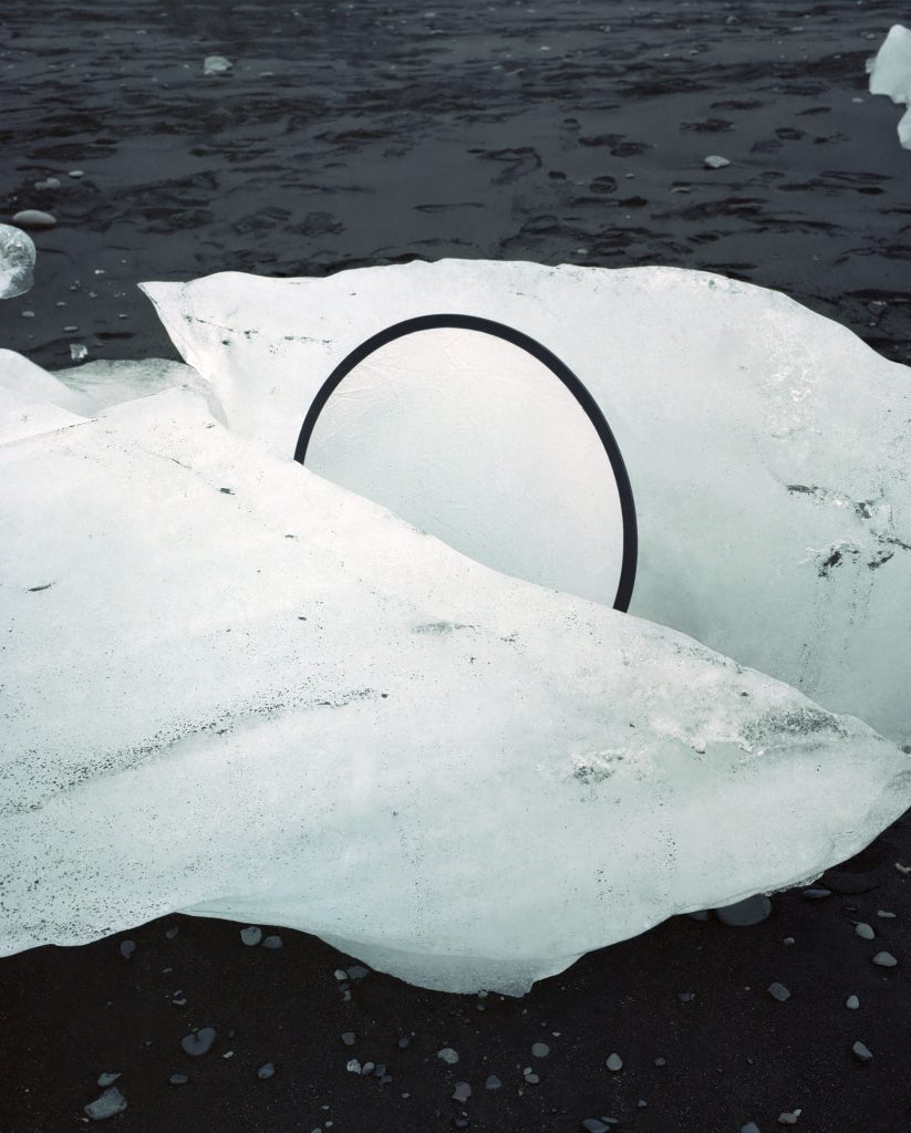 Sight-lag, 64°02′25.2″N 16°10′57.94″W, 2017, Digital pigment print, 50x65cm