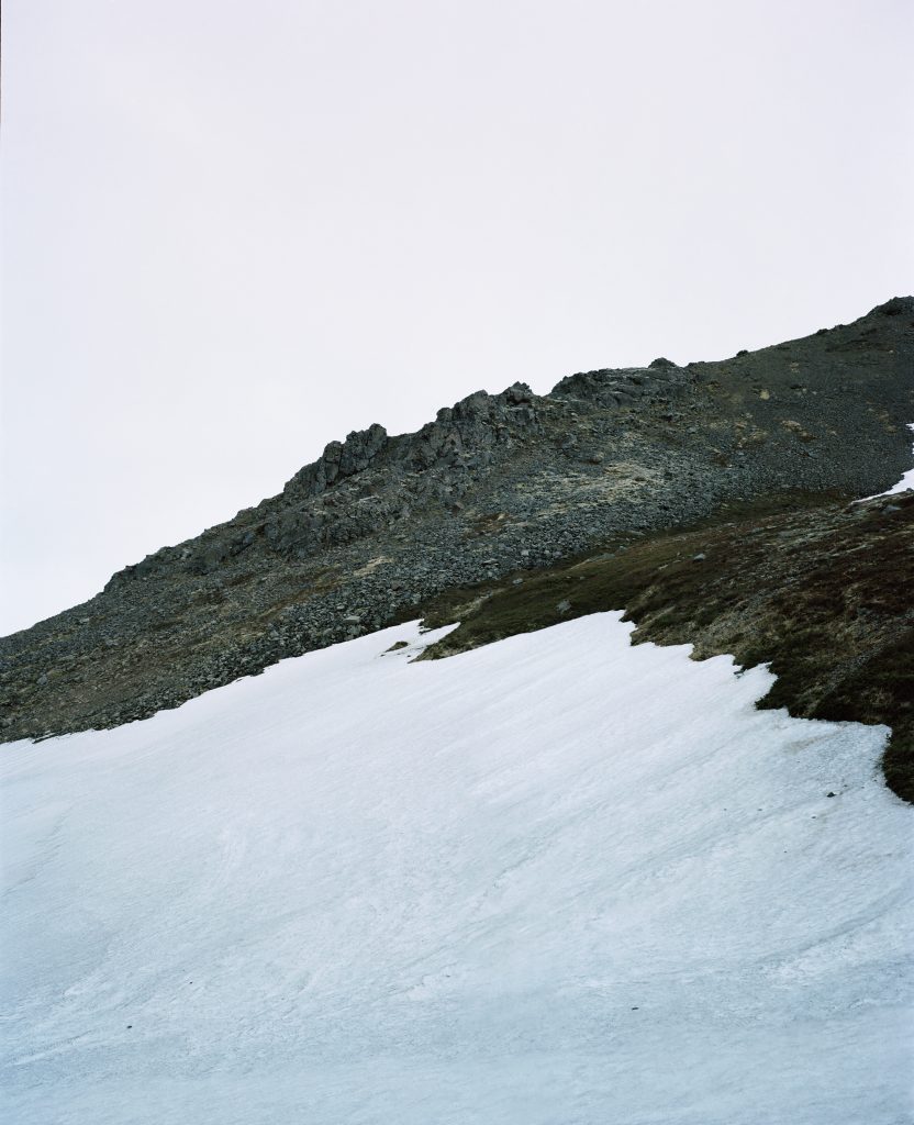 Sight-lag, 65°31′35″N 21°51′12.14″W, 2017, Digital pigment print, 40x50cm