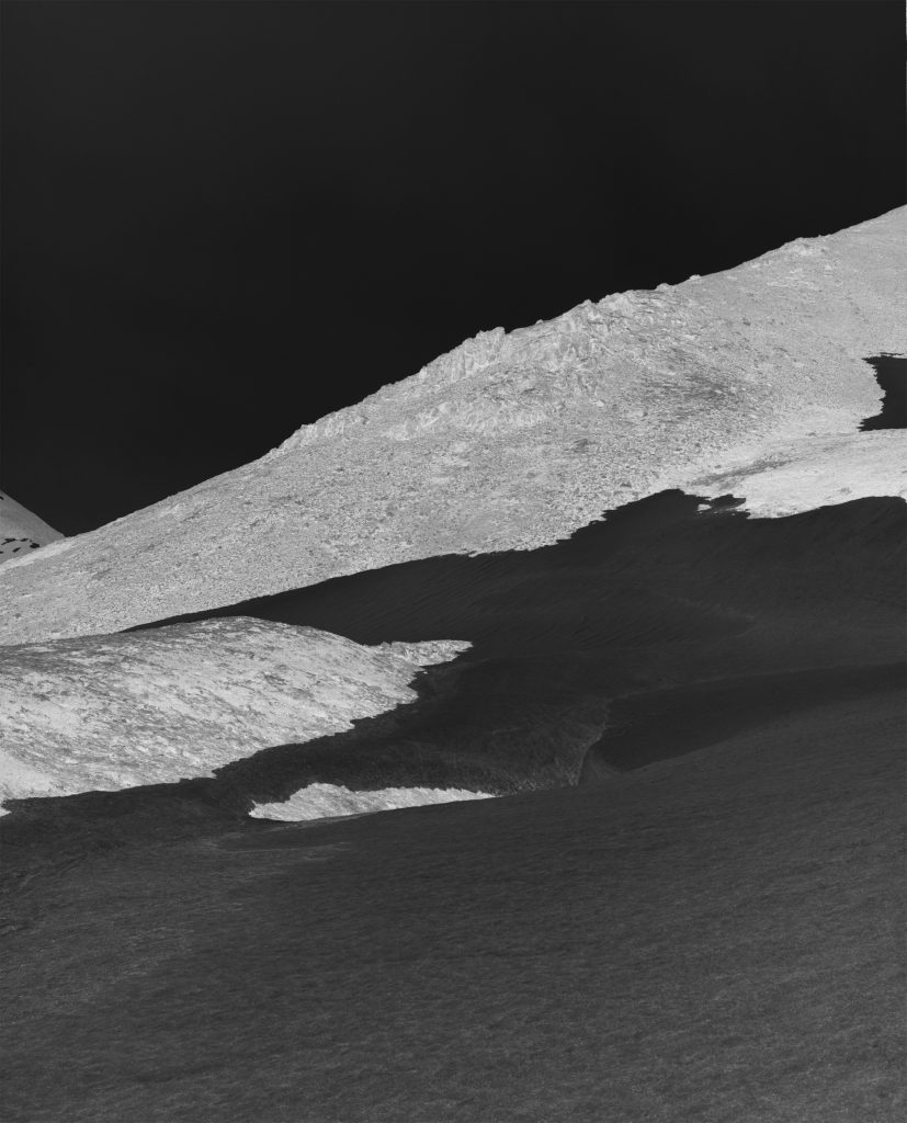 Sight-lag, 65°31′35″N 21°51′12.14″W_neg, 2017, Digital pigment print, 40x50cm