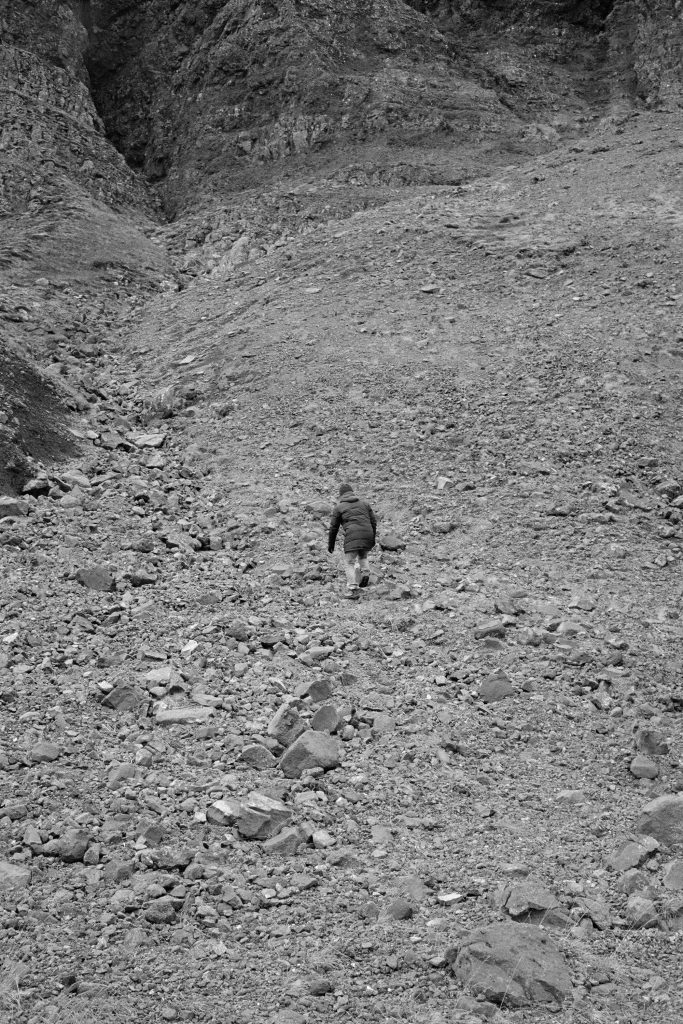 Sight-lag, Walking man, 2017, Digital pigment print, 45x30cm