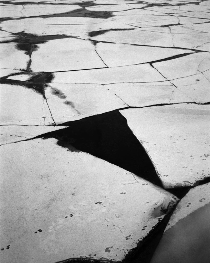 언 강 Frozen river, 2017