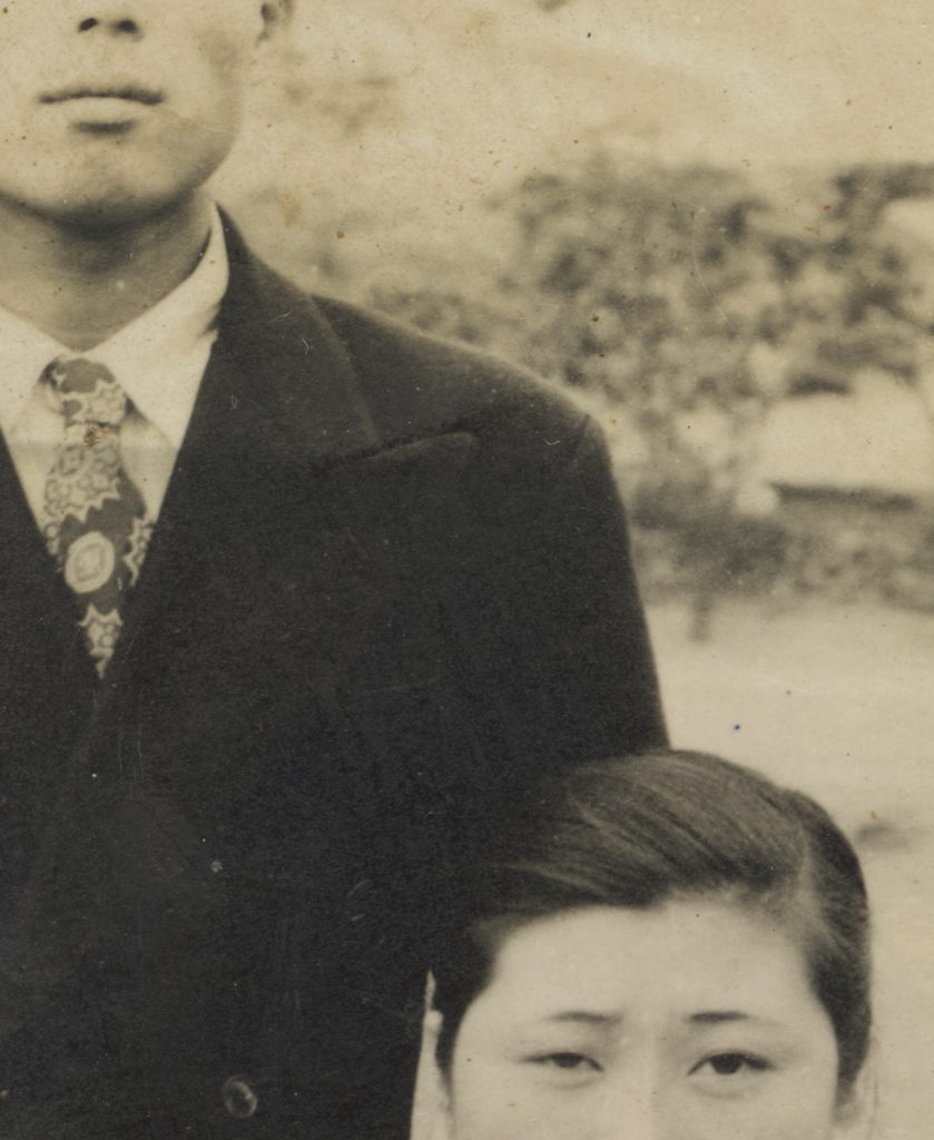 외할머니의 약혼 사진 Grandmother's wedding photo, 연평도 Yeonpyeong Island, 연도미상 Unidentified