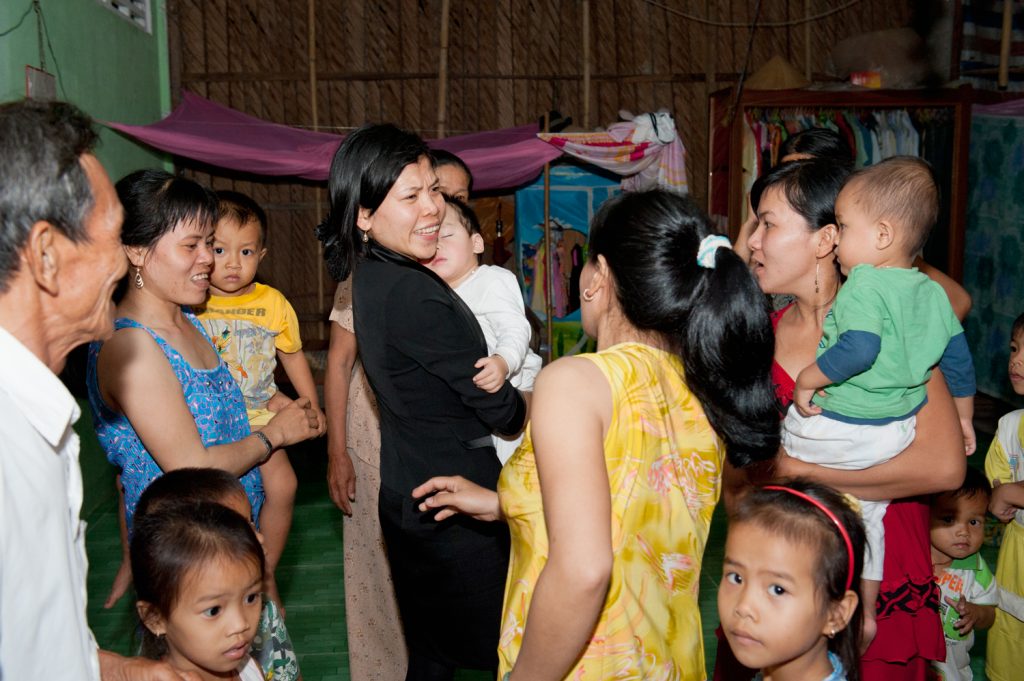 초청장 고향, 보티투, 베트남, 2011, 7