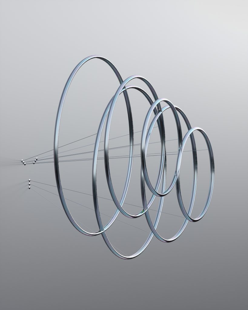 Closed curve, Archival pigment print, 50x40cm, 2019