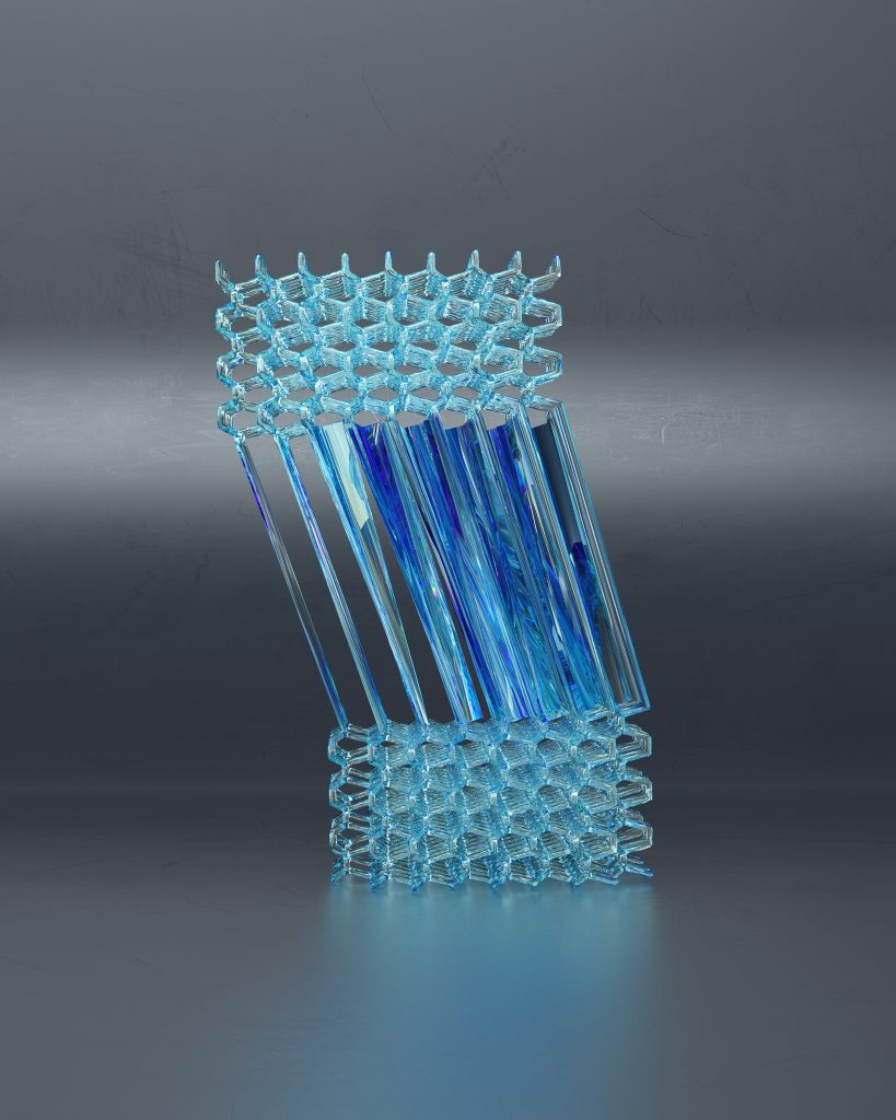 Molecular aging#1, Archival pigment print, 50x40cm, 2019