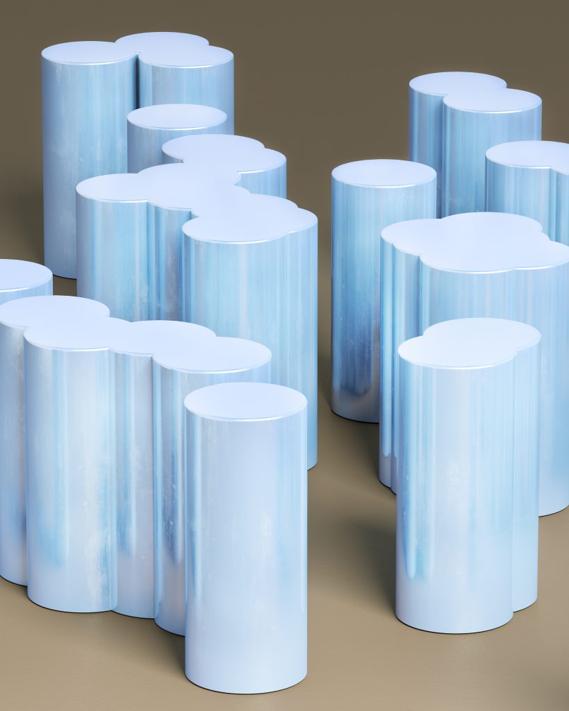 Molecular aging#2, Archival pigment print, 80x64cm, 2019