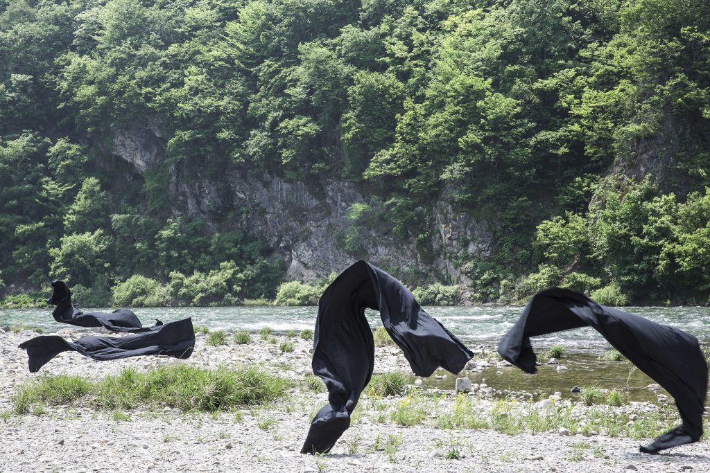 Colorful YeongWol_History, Hysteria #003 동강 BLACK, 가변크기, Pigment-based Inkjet Print on Matte Paper, 2018