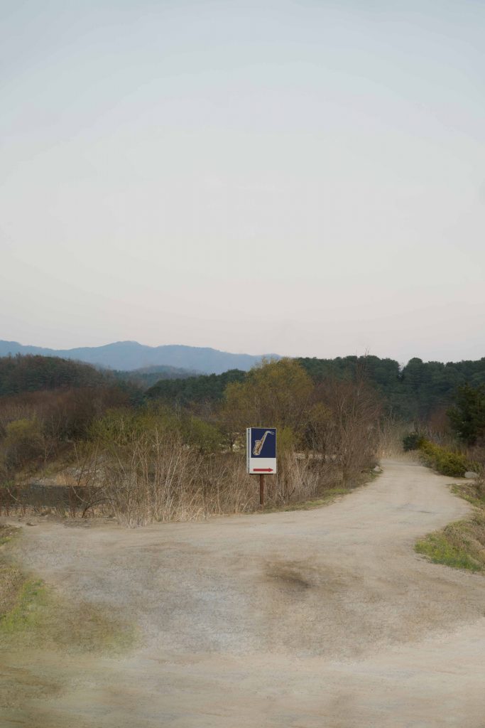 Saxophone, 80x54cm, Pigment Print, 2019