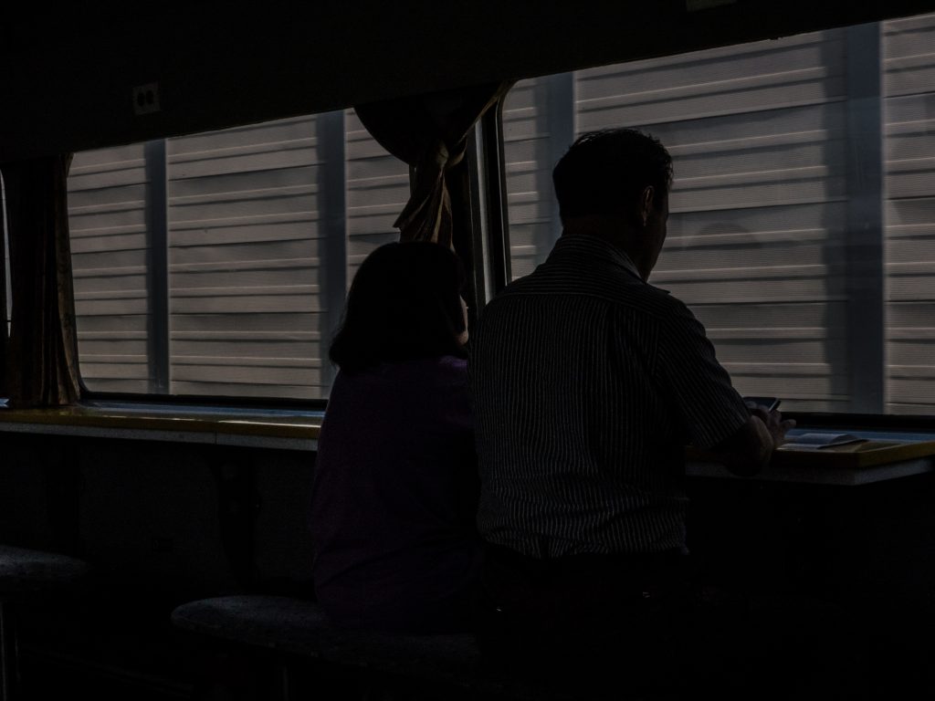03 목사와 딸, Minister and his daughter, 2019