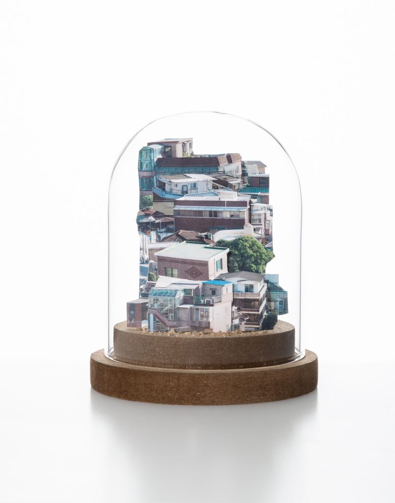 AAD 유리돔 부분_11x9x9cm