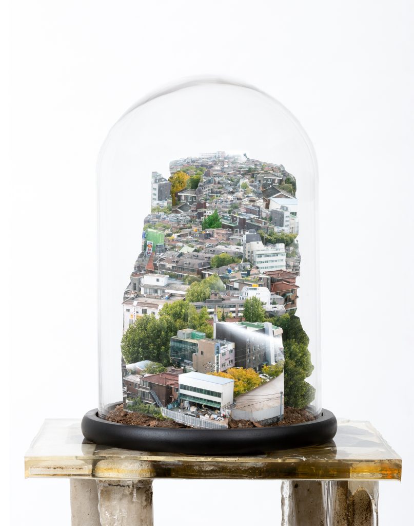 BBD(A) 유리돔 부분_27x27x38cm