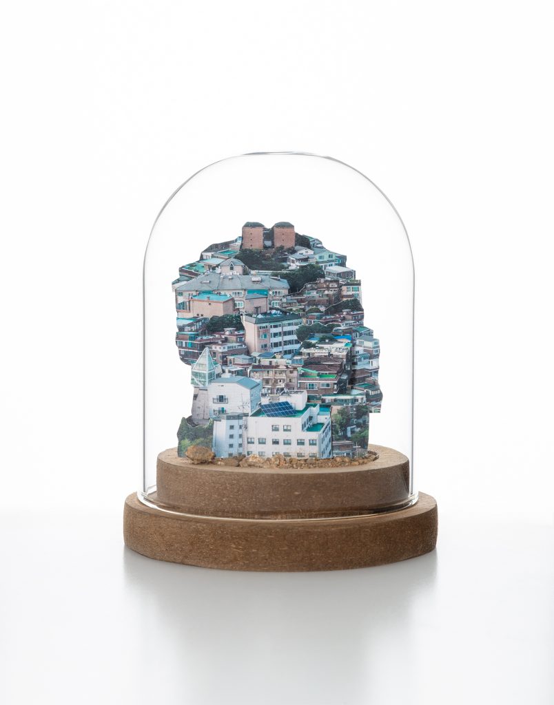 DSD 유리돔 부분_11x9x9cm