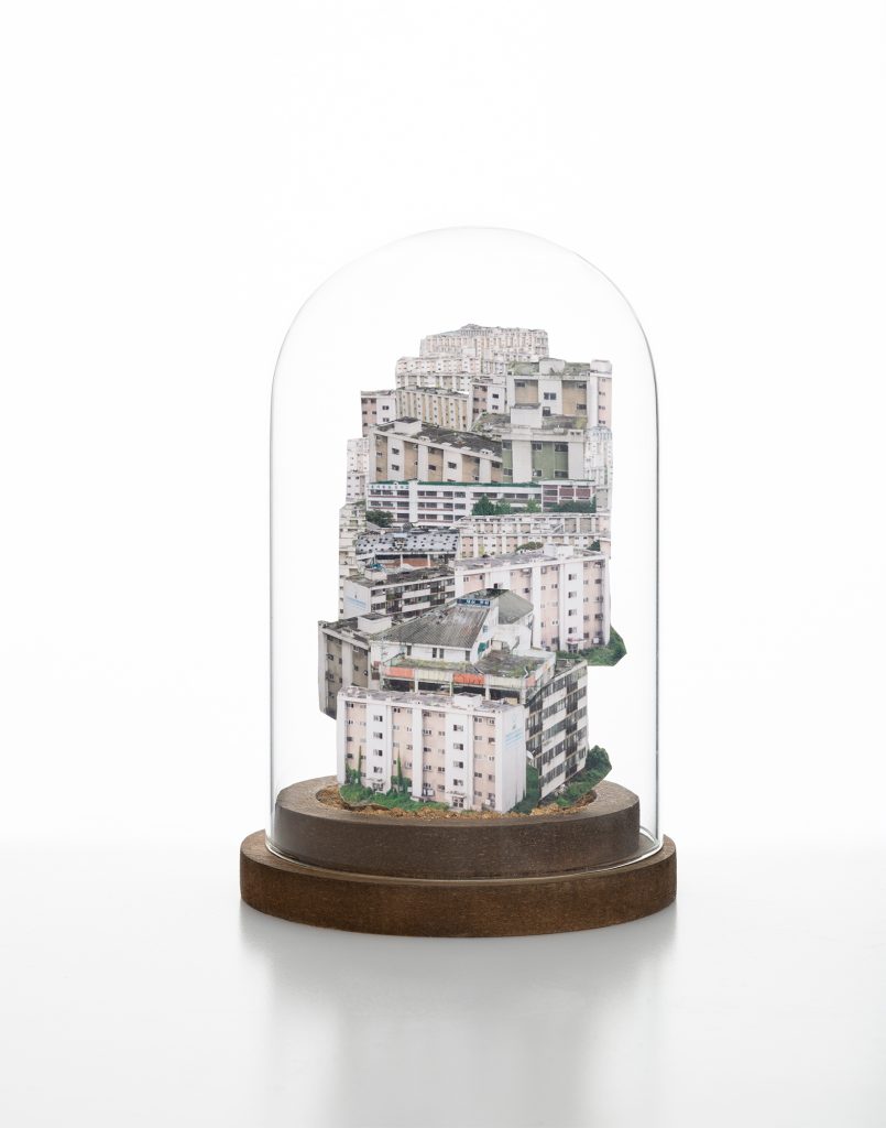 GPD 유리돔 부분_13x11x11cm