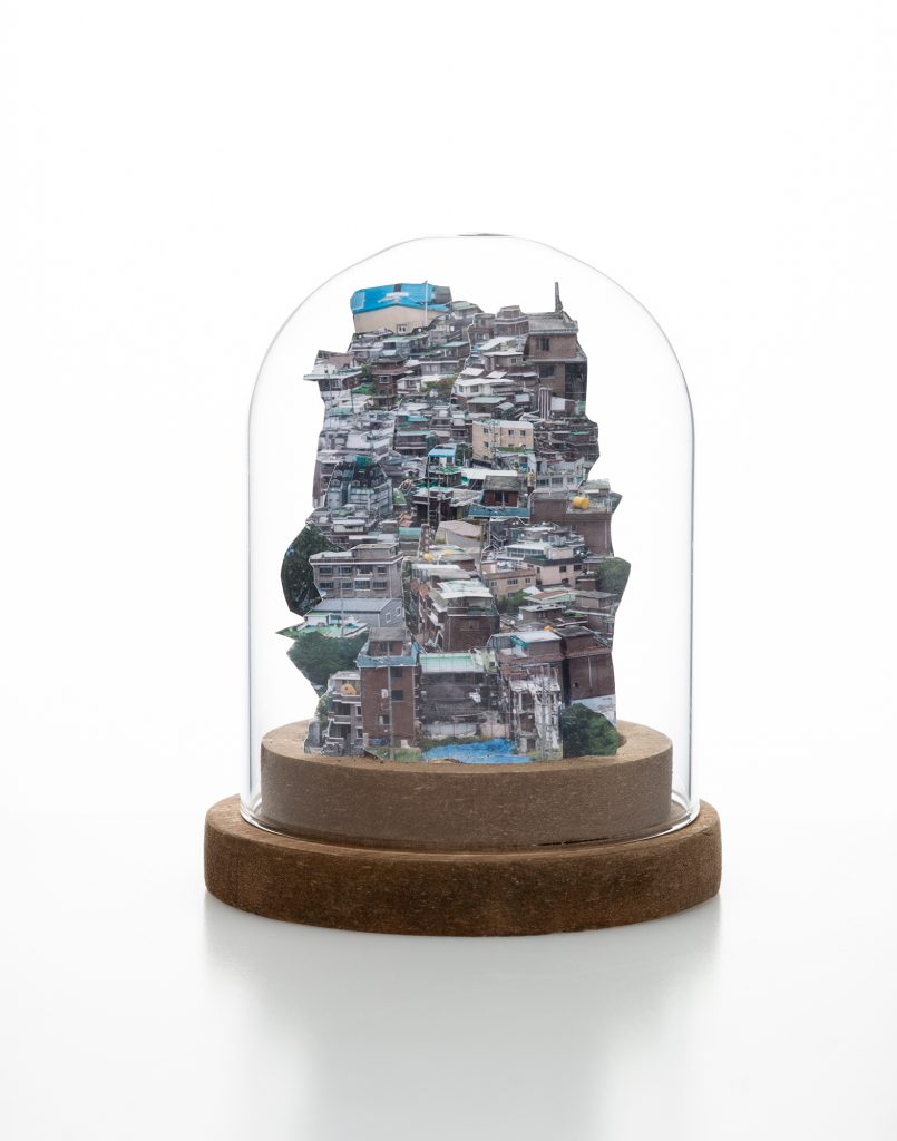 HSD 유리돔 부분_11x9x9cm