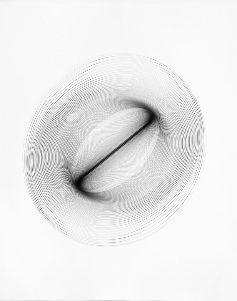 Test of Harmonograph, #16002-05