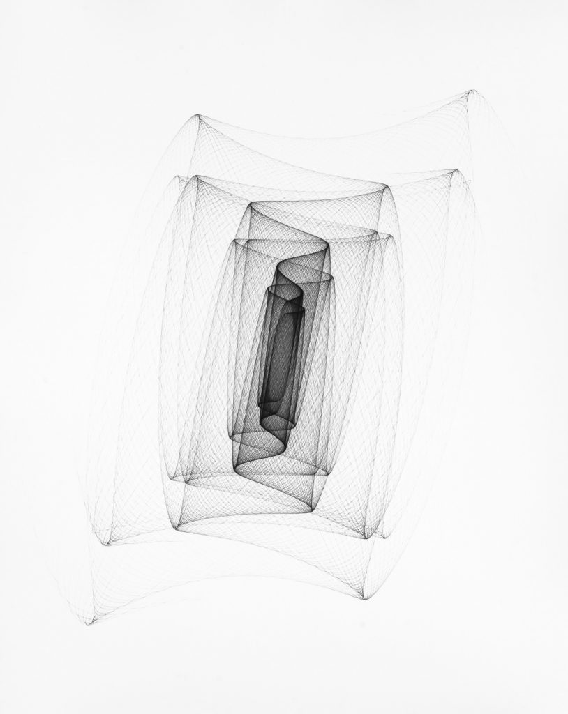 Test of Harmonograph, #19201-08_50X40cm_gelatin silver print.selenium toned_2019