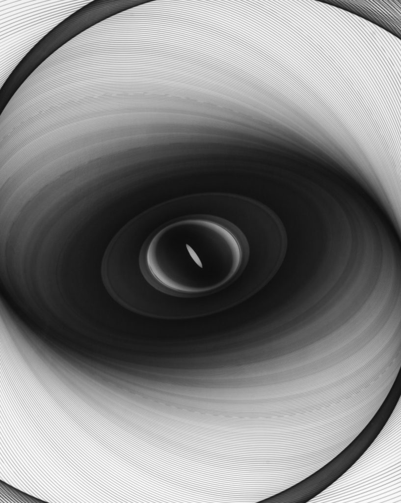 Test of Harmonograph,#19402-03_25X20cm_gelatin silver print.selenium toned_2019