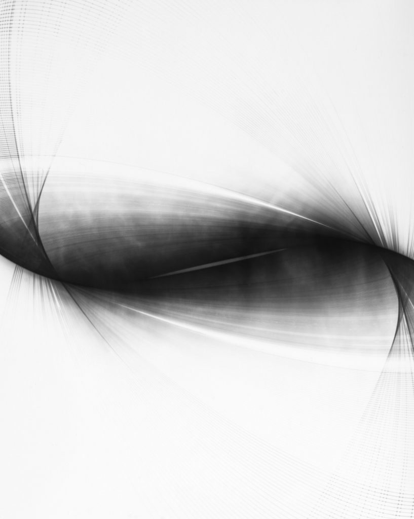 Test of Harmonograph,#19402-08_25X20cm_gelatin silver print.selenium toned_2019