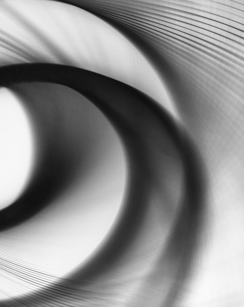 Test of Harmonograph,#19403-01_25X20cm_gelatin silver print.selenium toned_2019