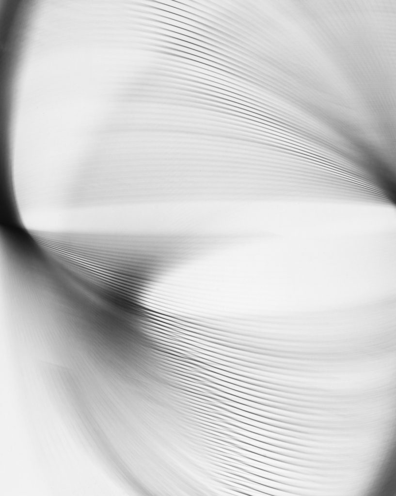 Test of Harmonograph,#19403-02_25X20cm_gelatin silver print.selenium toned_2019