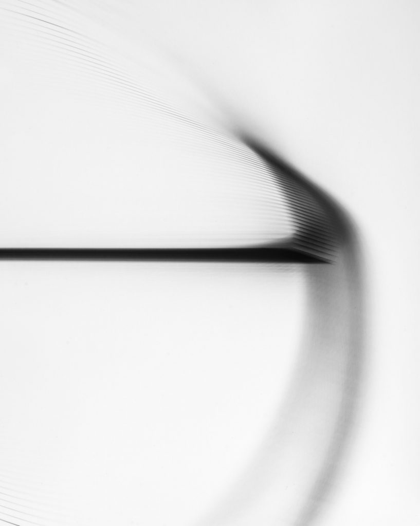 Test of Harmonograph,#19403-03_25X20cm_gelatin silver print.selenium toned_2019