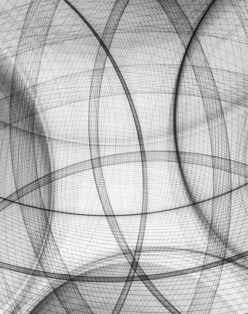 Test of Harmonograph,#19404-01_25X20cm_gelatin silver print.selenium toned_2019