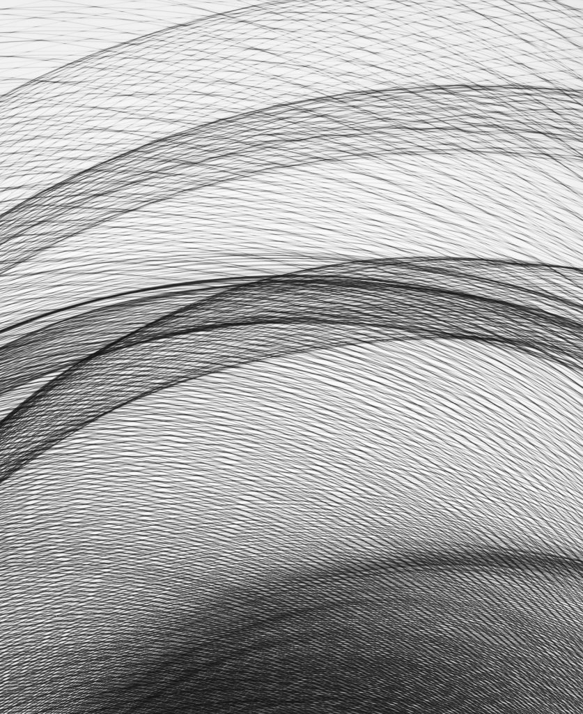 Test of Harmonograph,#19404-03_25X20cm_gelatin silver print.selenium toned_2019