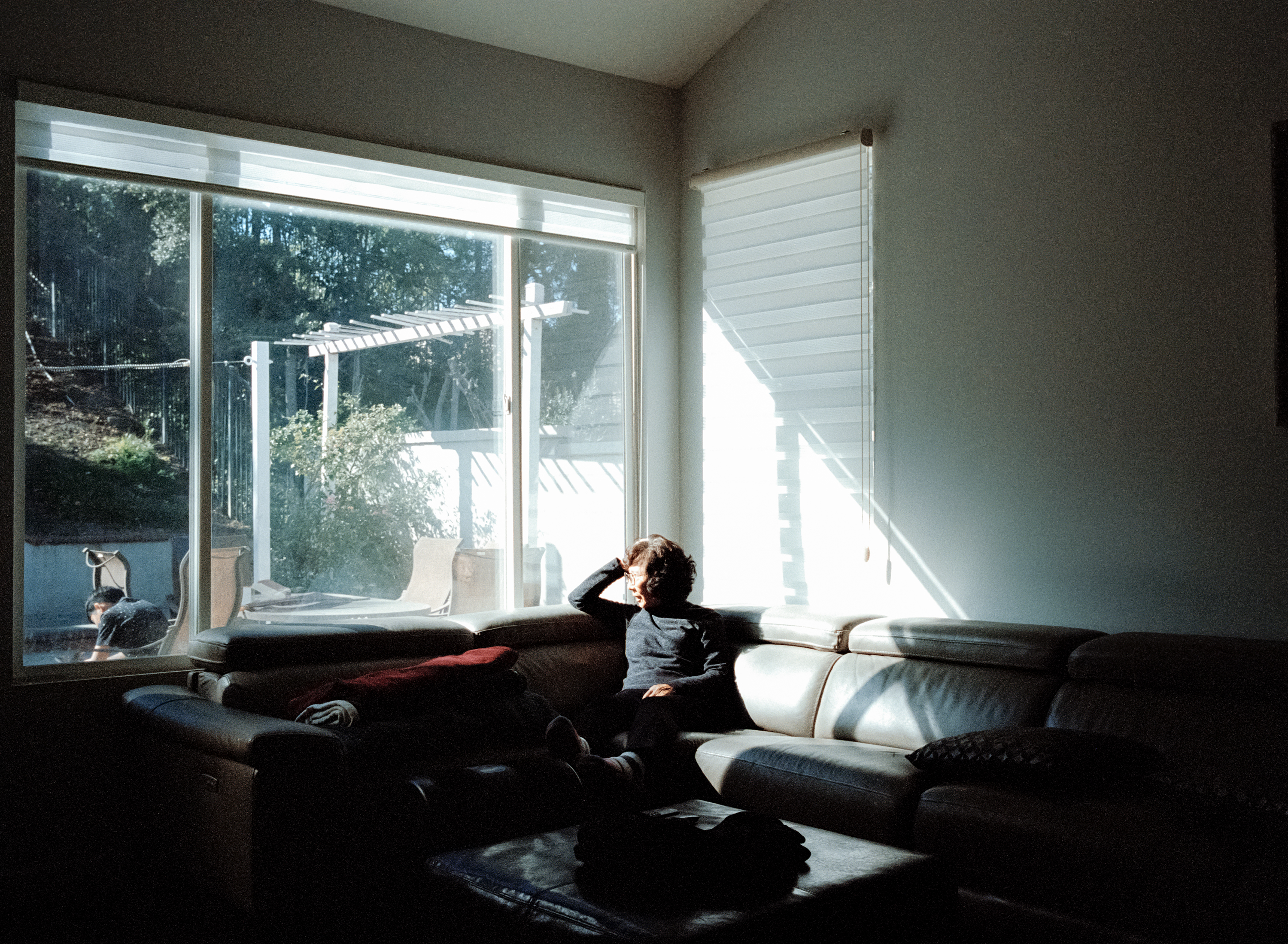 3. 할머니, pigment print, 40x30cm, 2023