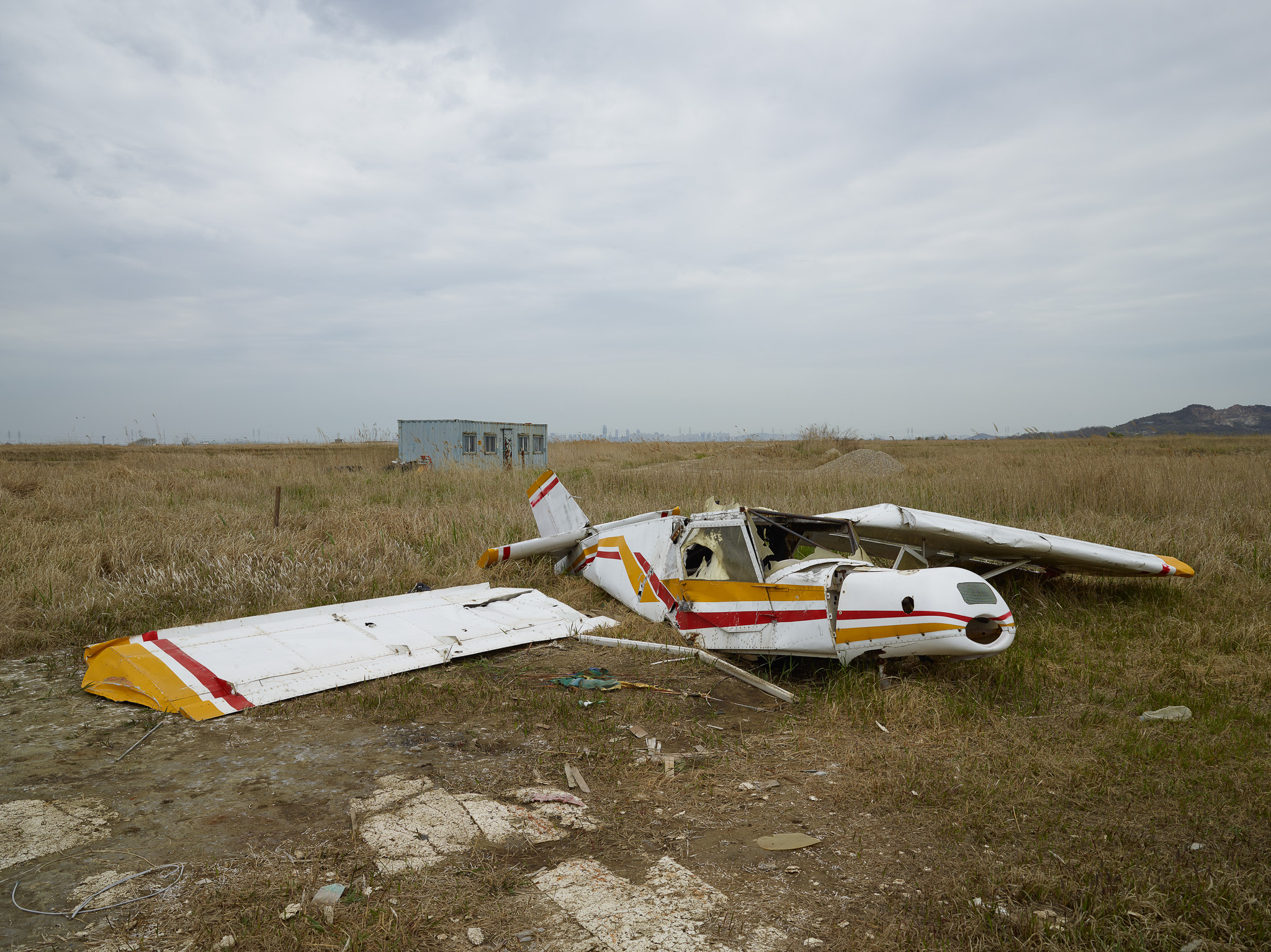 Edgeland, 37.24668514647963, Inkjet print, 100x133cm, 2021