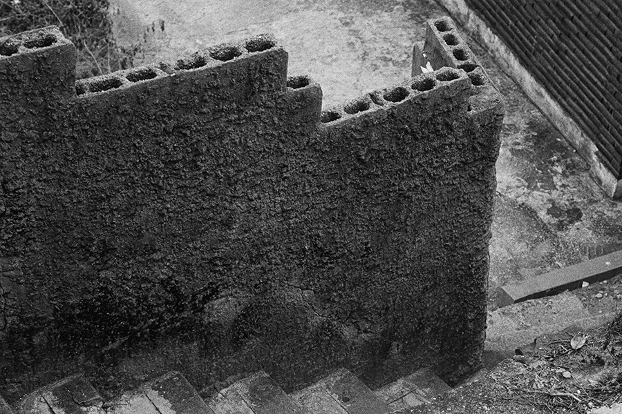 02 서울 이태원, Gelatin Silver Print, 2020, 20x30cm