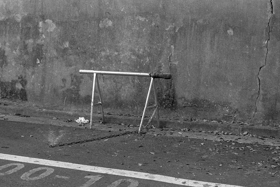 09 서울 이태원, Gelatin Silver Print, 2018, 20x30cm