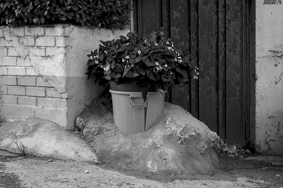 12 서울 한남동, Gelatin Silver Print, 2018, 20x30cm