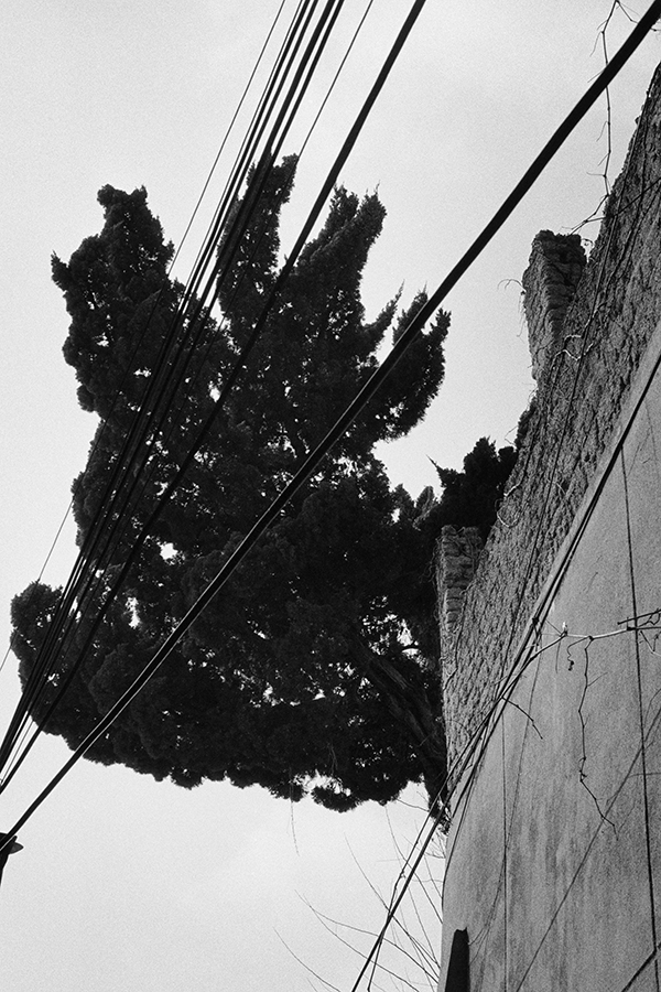 23 서울 옥인동, Gelatin Silver Print, 2019, 30x20cm