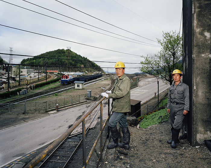 7. 경동광업소(Kyungdong mining station)-통리역1. 강원도 도계. digital c-print. 2006