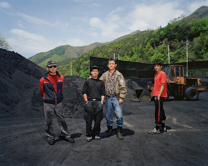 9. 삼덕 연탄 공장(Samduck briquet manufactory) 강원도 도계. digital c-print